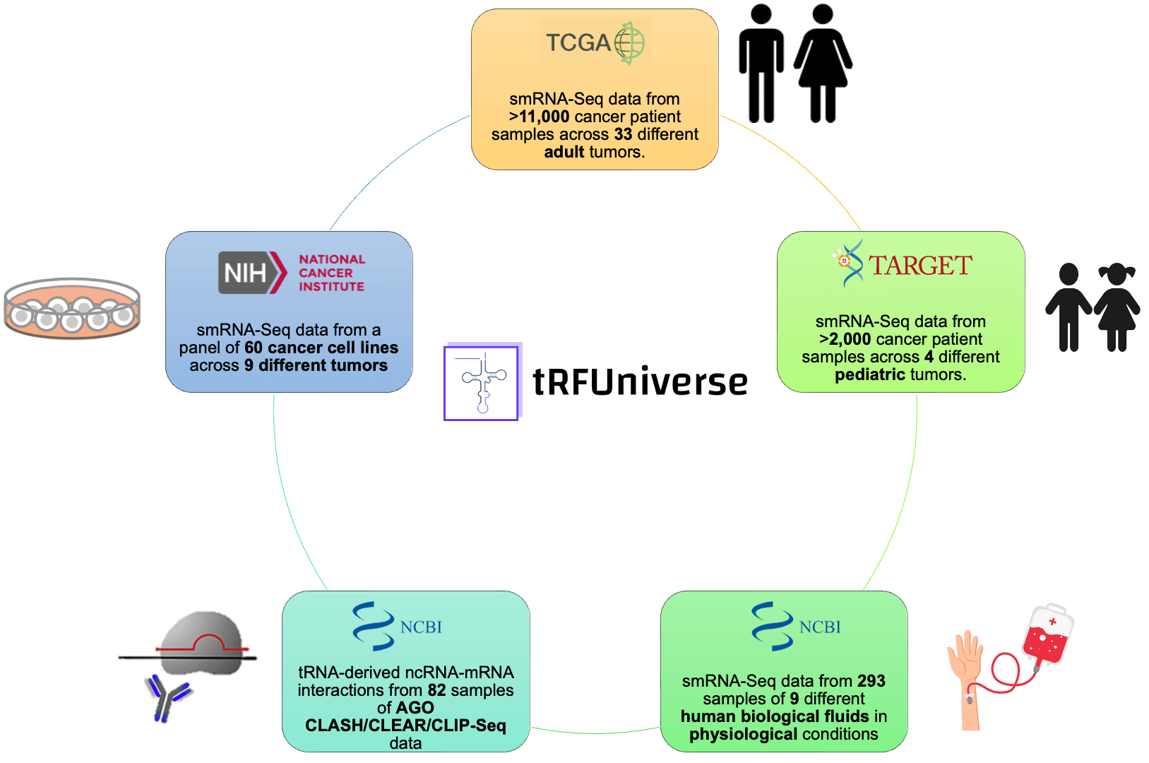 The content of tRFUniverse